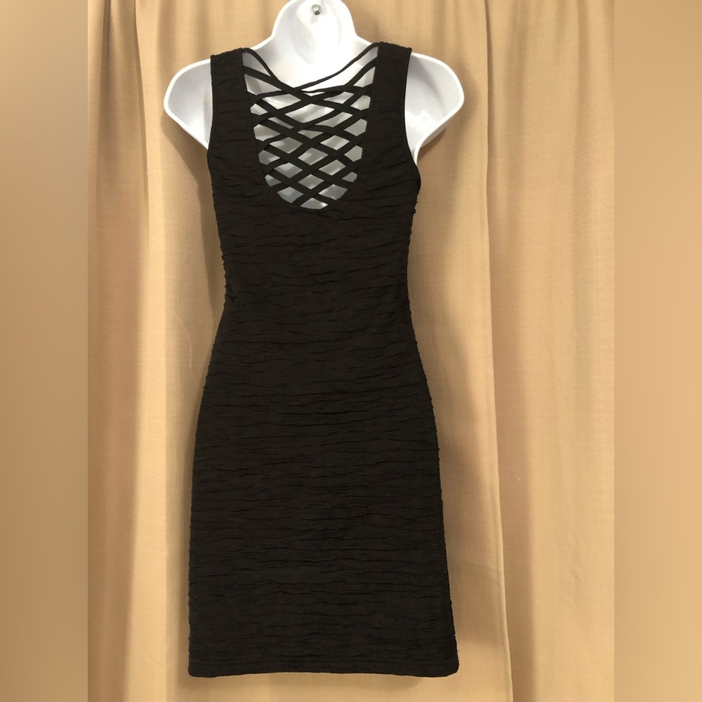 Do+Be Black Dress S